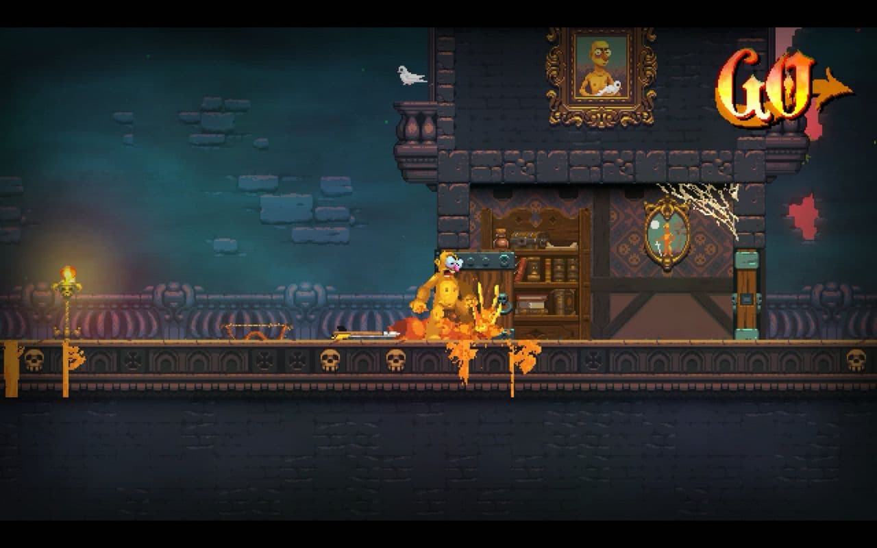 Captura 5 de Nidhogg 2