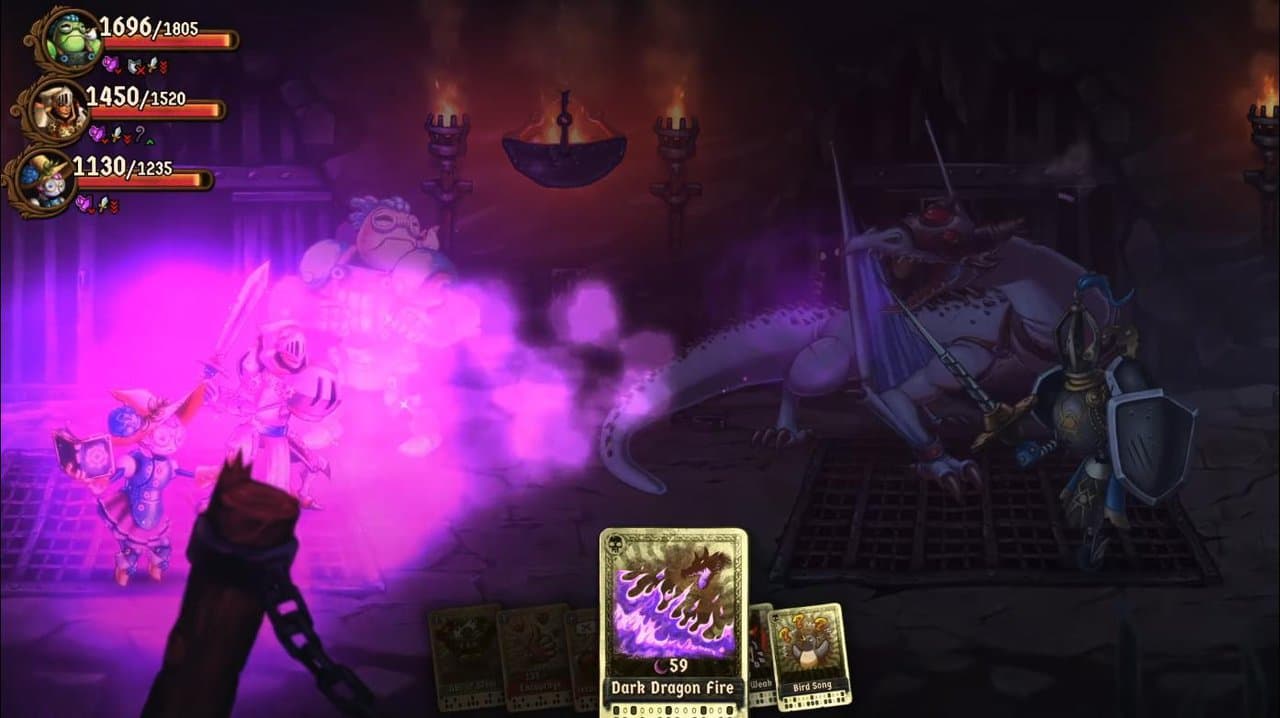 Captura 2 de SteamWorld Quest: Hand of Gilgamech