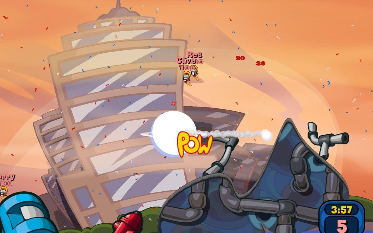 Captura 6 de Worms Reloaded