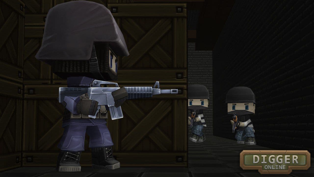 Captura 3 de Digger Online