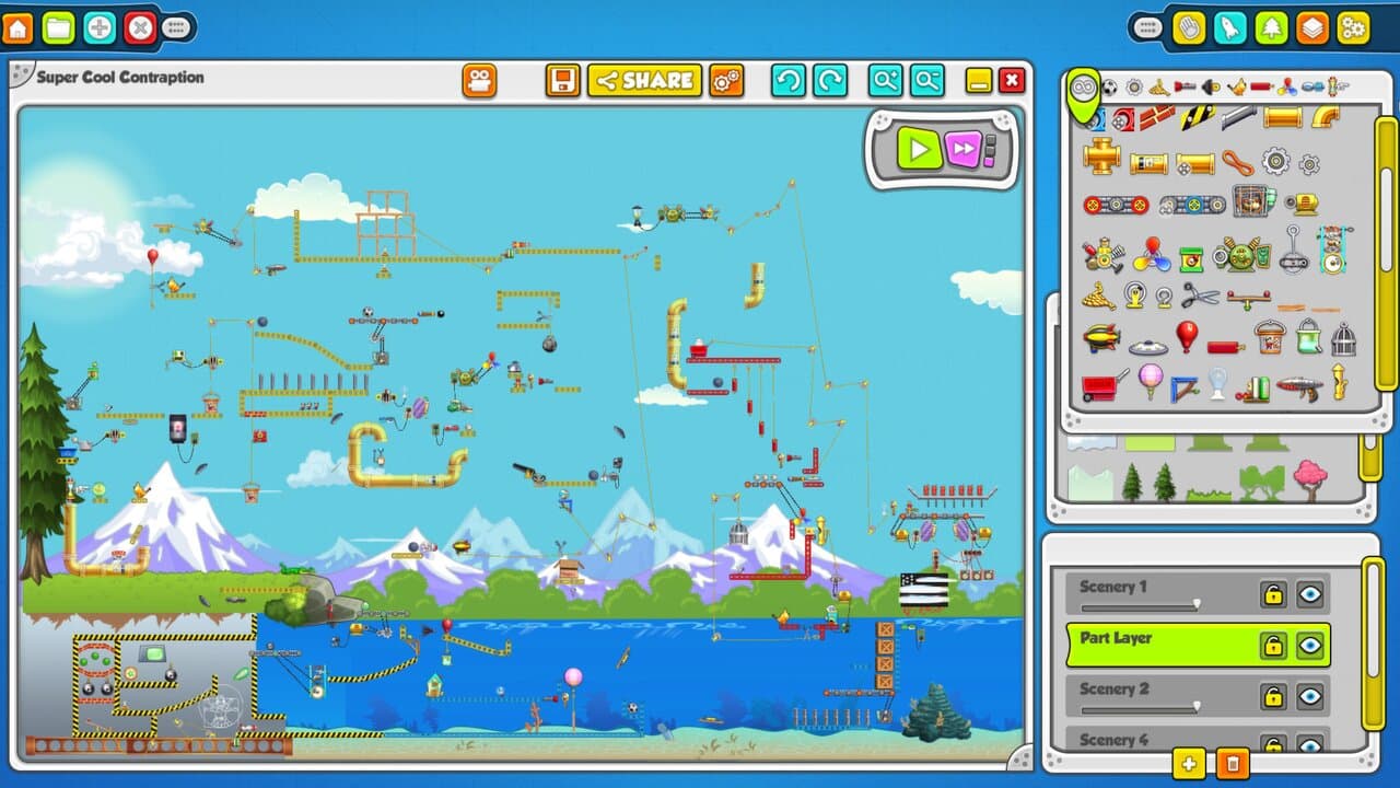 Captura 3 de Contraption Maker