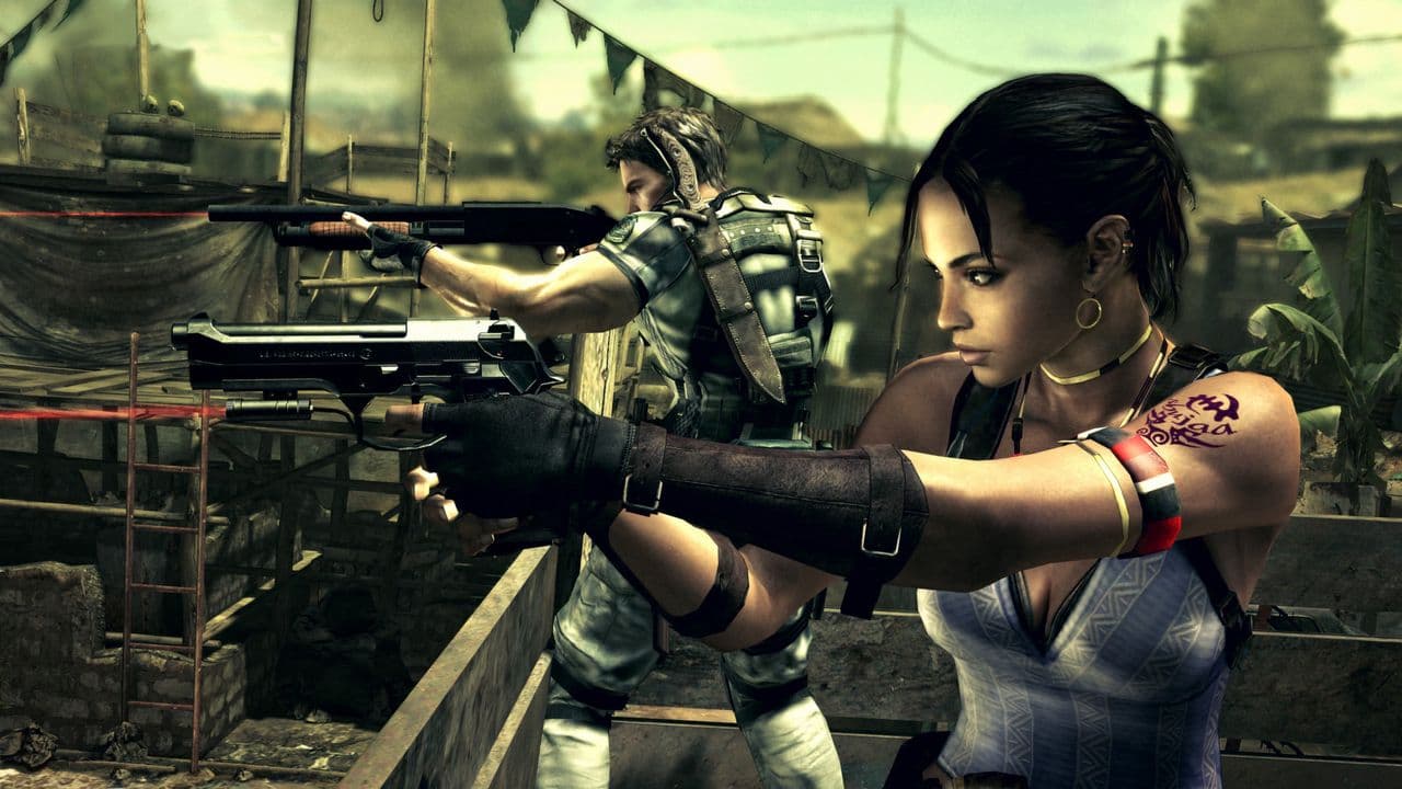 Captura 1 de Resident Evil 5