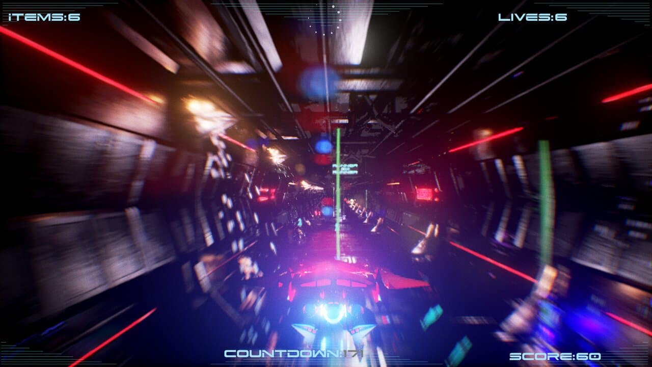 Captura 1 de Deep Space Dash