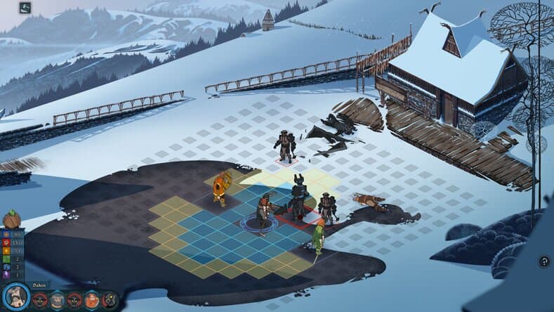 Captura 4 de The Banner Saga
