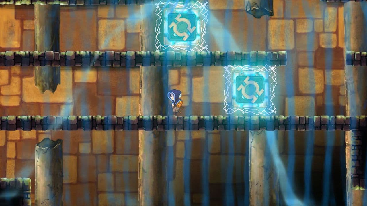 Captura 1 de Teslagrad