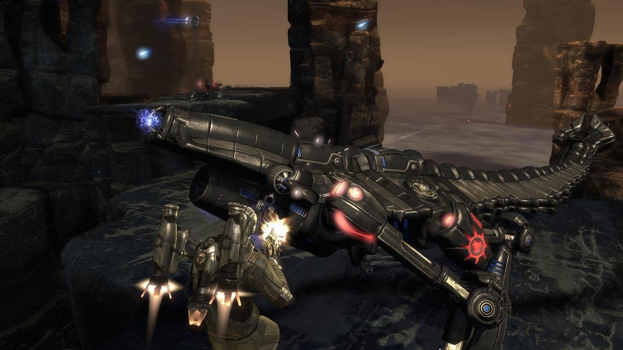 Captura 6 de Dark Void
