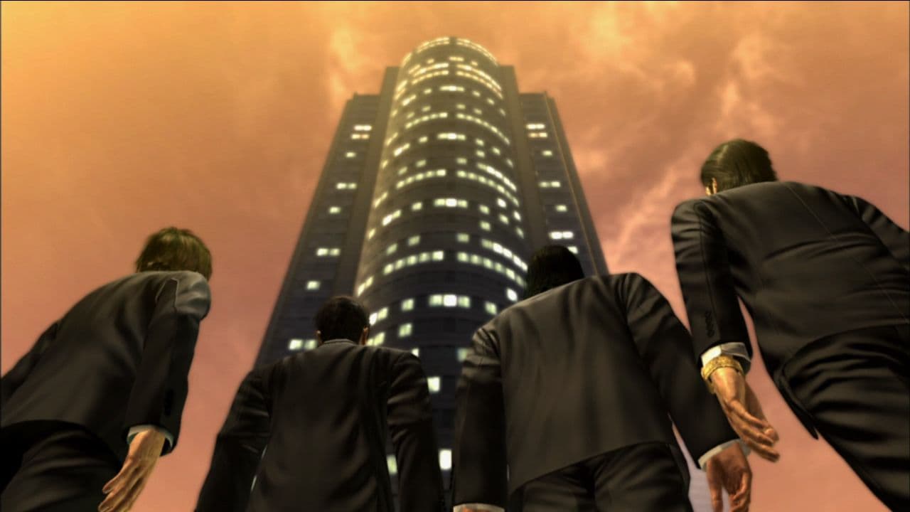Captura 6 de Yakuza 4