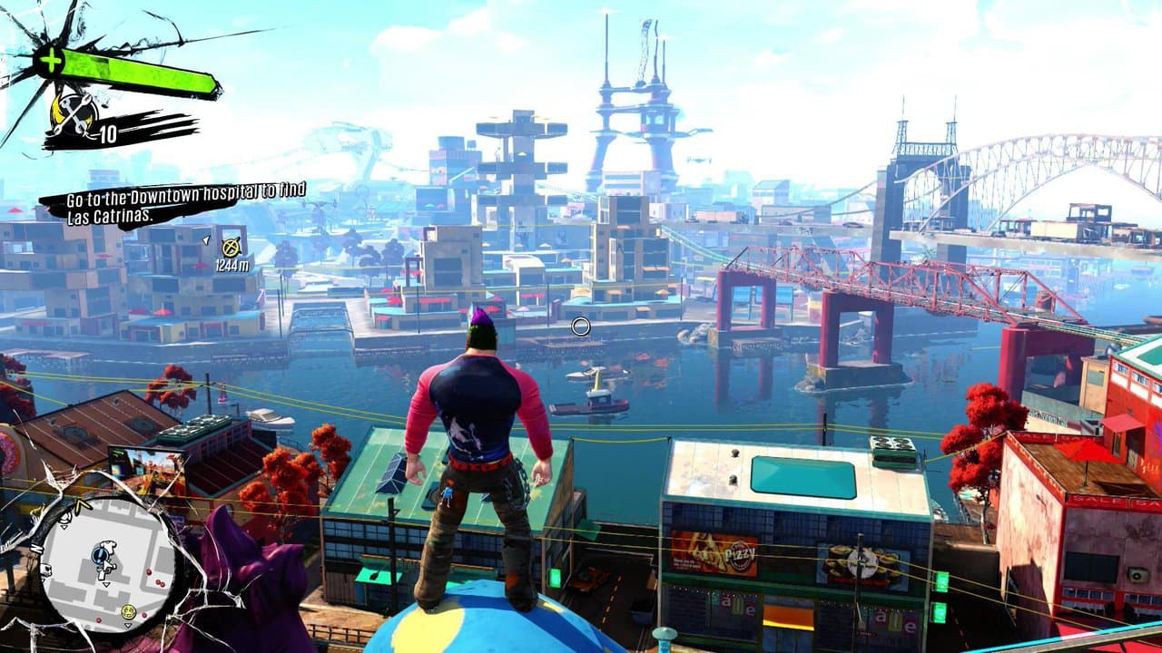 Captura 5 de Sunset Overdrive