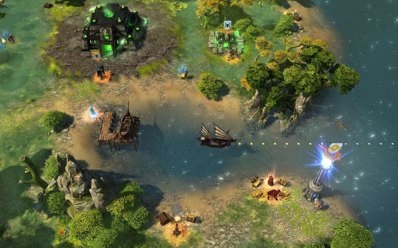 Captura 2 de Might & Magic: Heroes VI