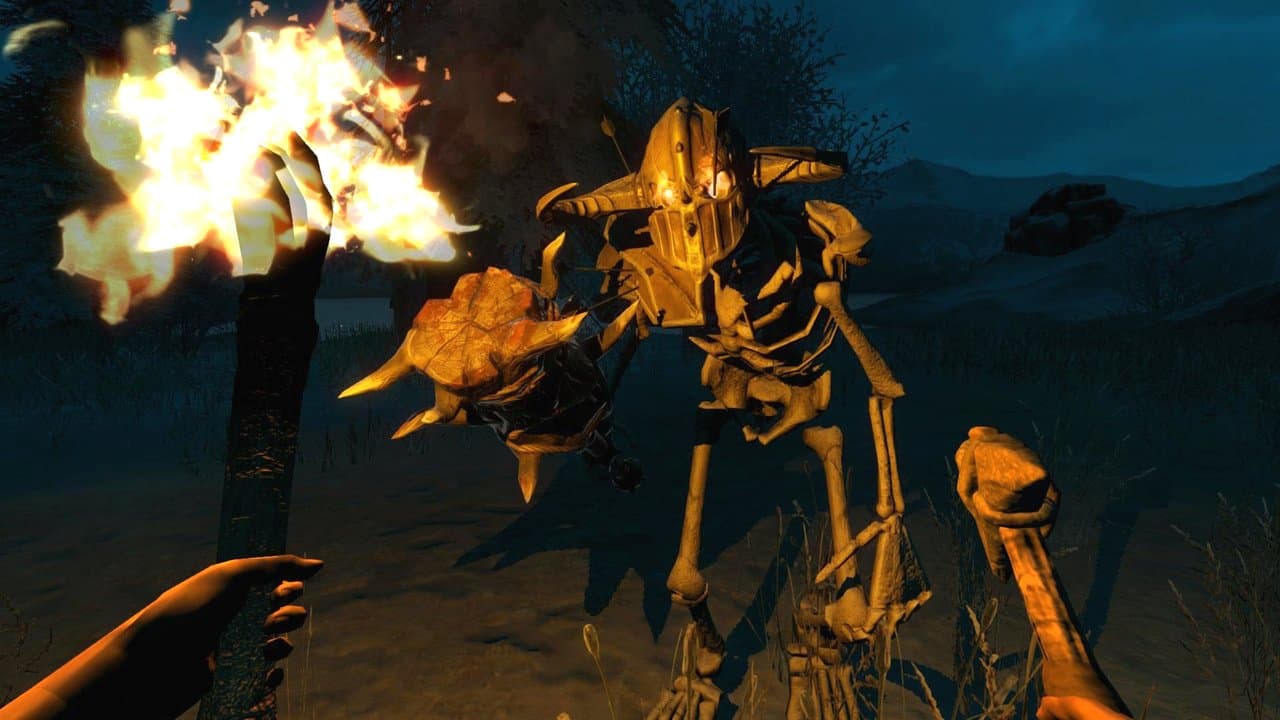 Captura 1 de Savage Lands