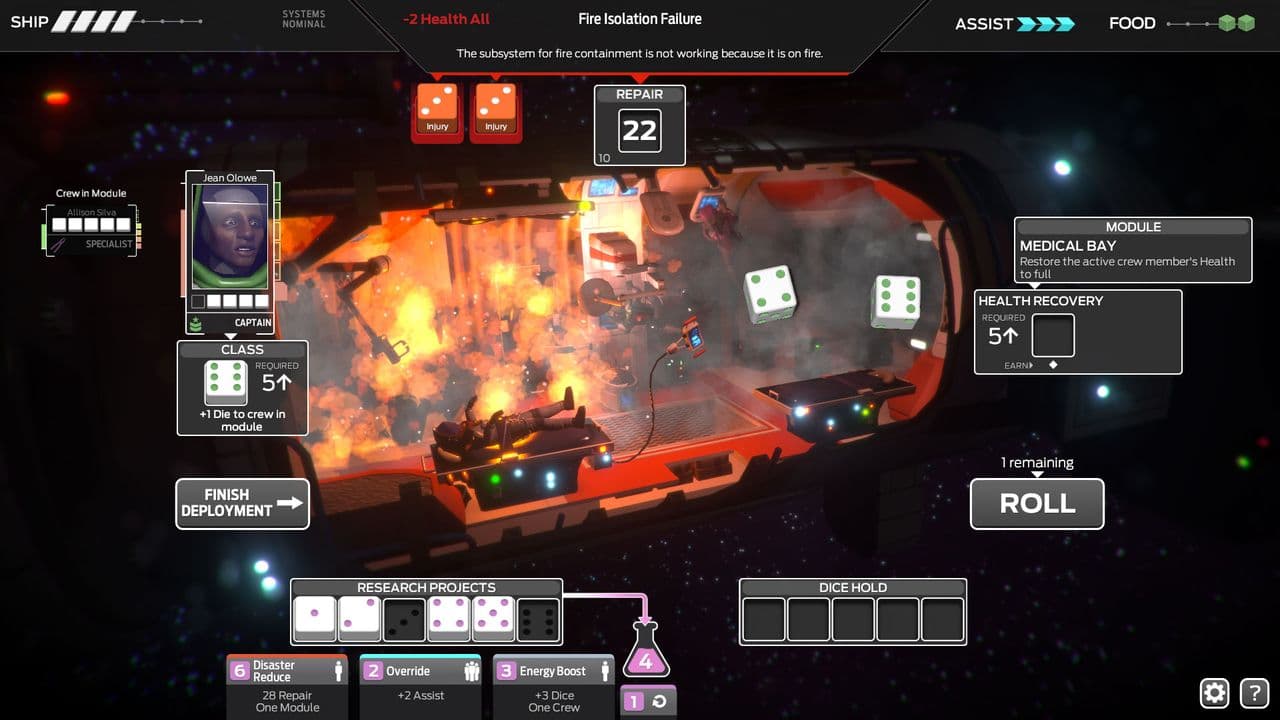 Captura 1 de Tharsis