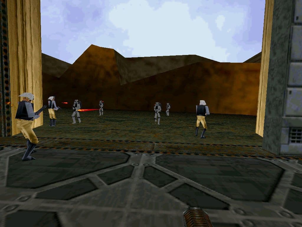 Captura 5 de STAR WARS Jedi Knight - Mysteries of the Sith