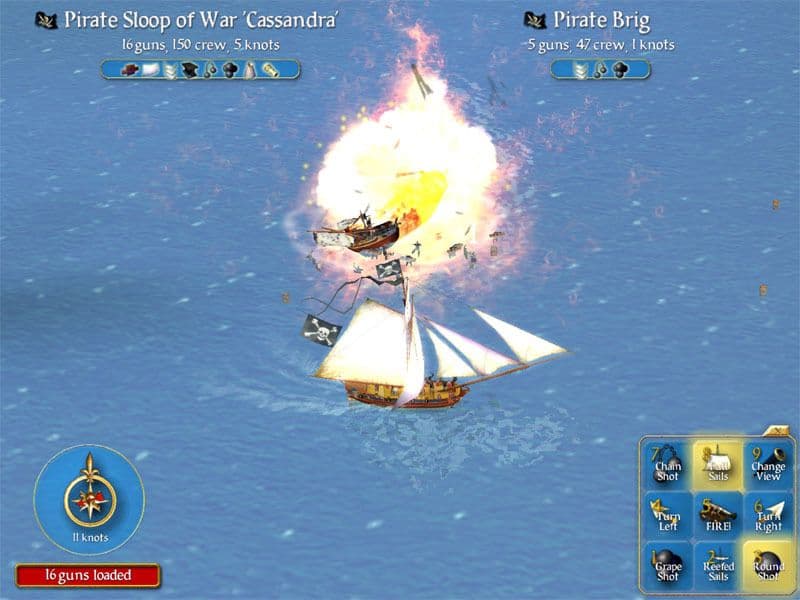 Captura 4 de Sid Meier's Pirates!
