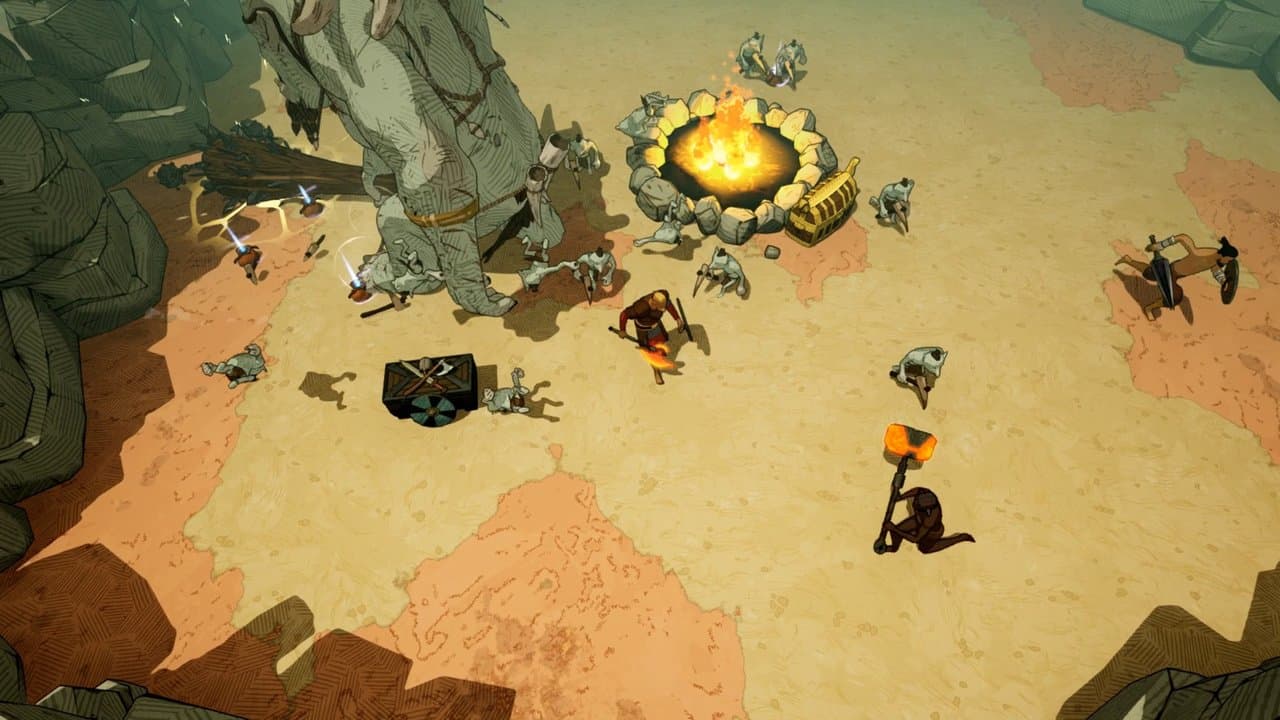 Captura 3 de Tribes of Midgard