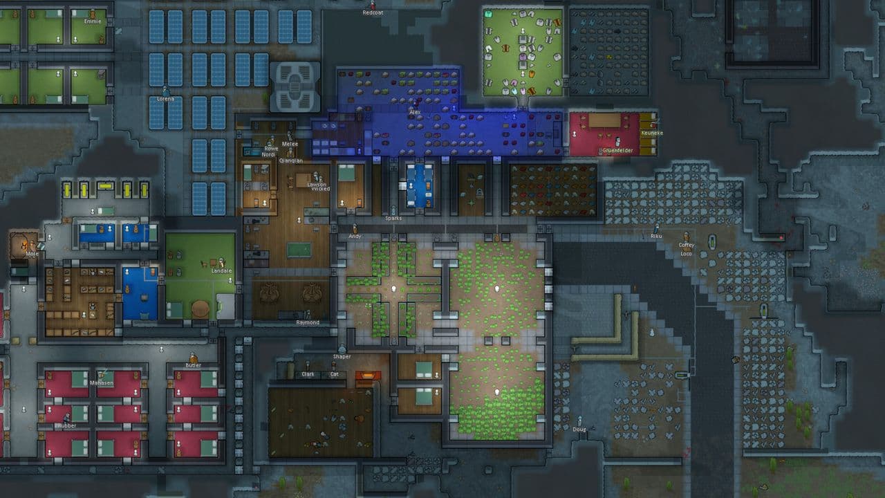 Captura 1 de RimWorld