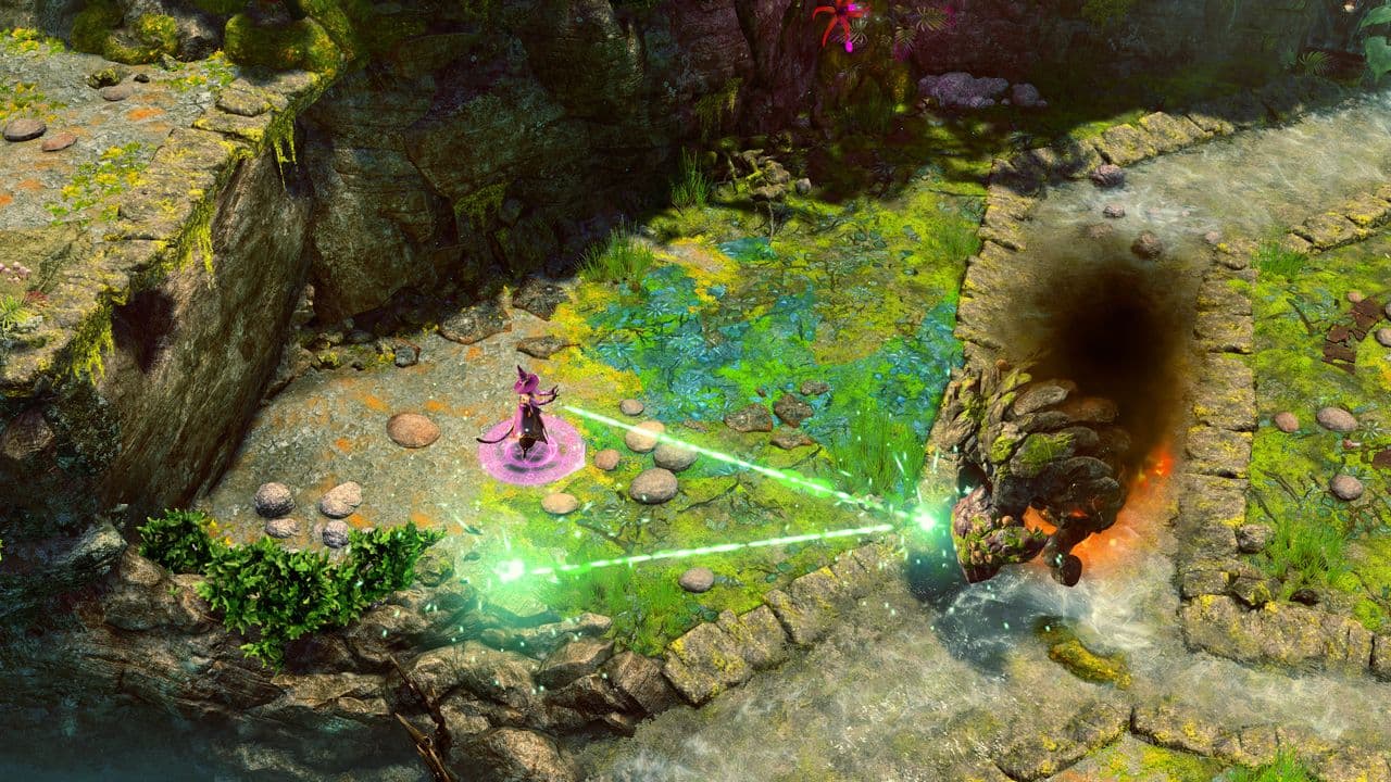 Captura 3 de Nine Parchments