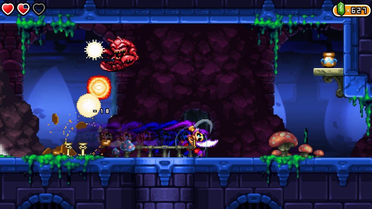 Captura 3 de Shantae and the Pirate's Curse