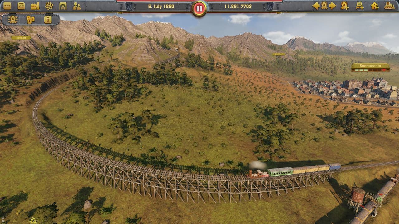 Captura 3 de Railway Empire