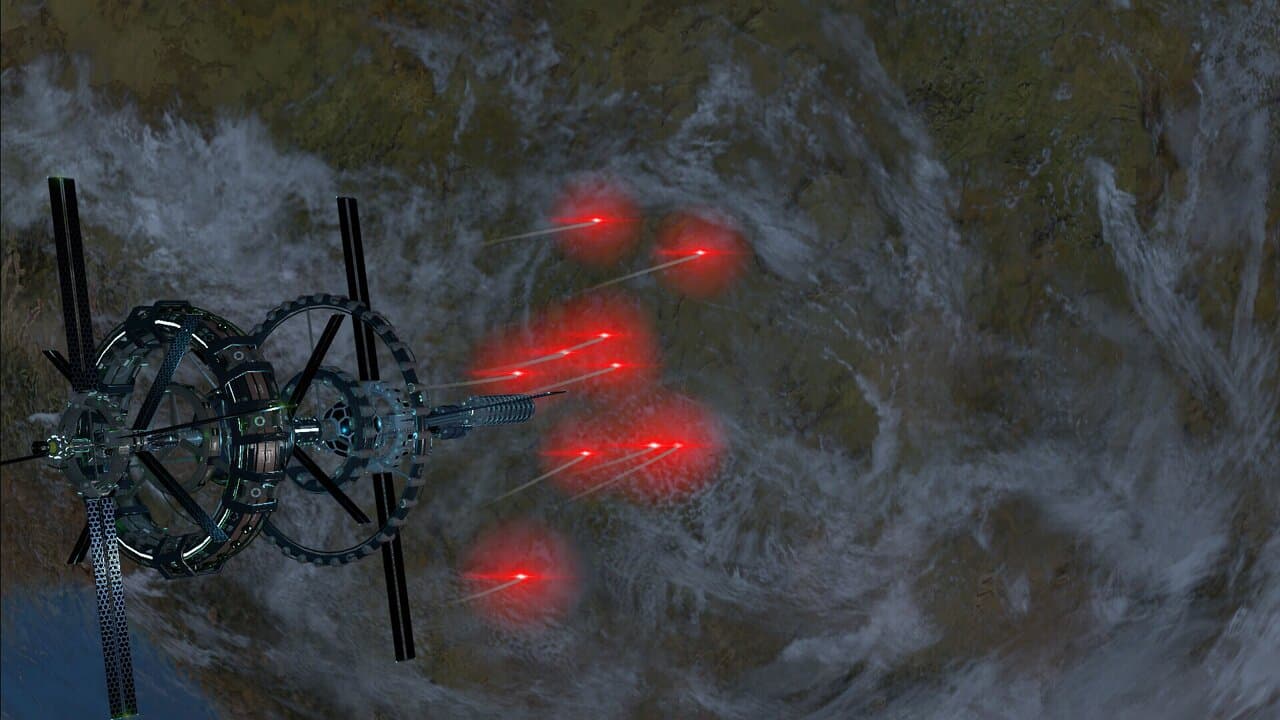 Captura 4 de G.O.D. Global Orbital Defense