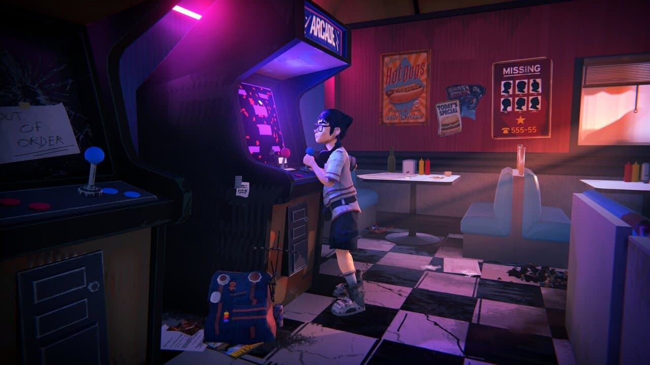 Captura 1 de Road 96