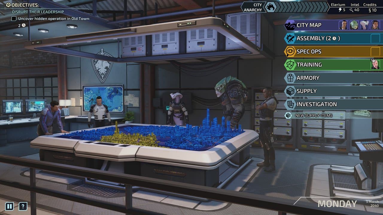 Captura 2 de XCOM: Chimera Squad
