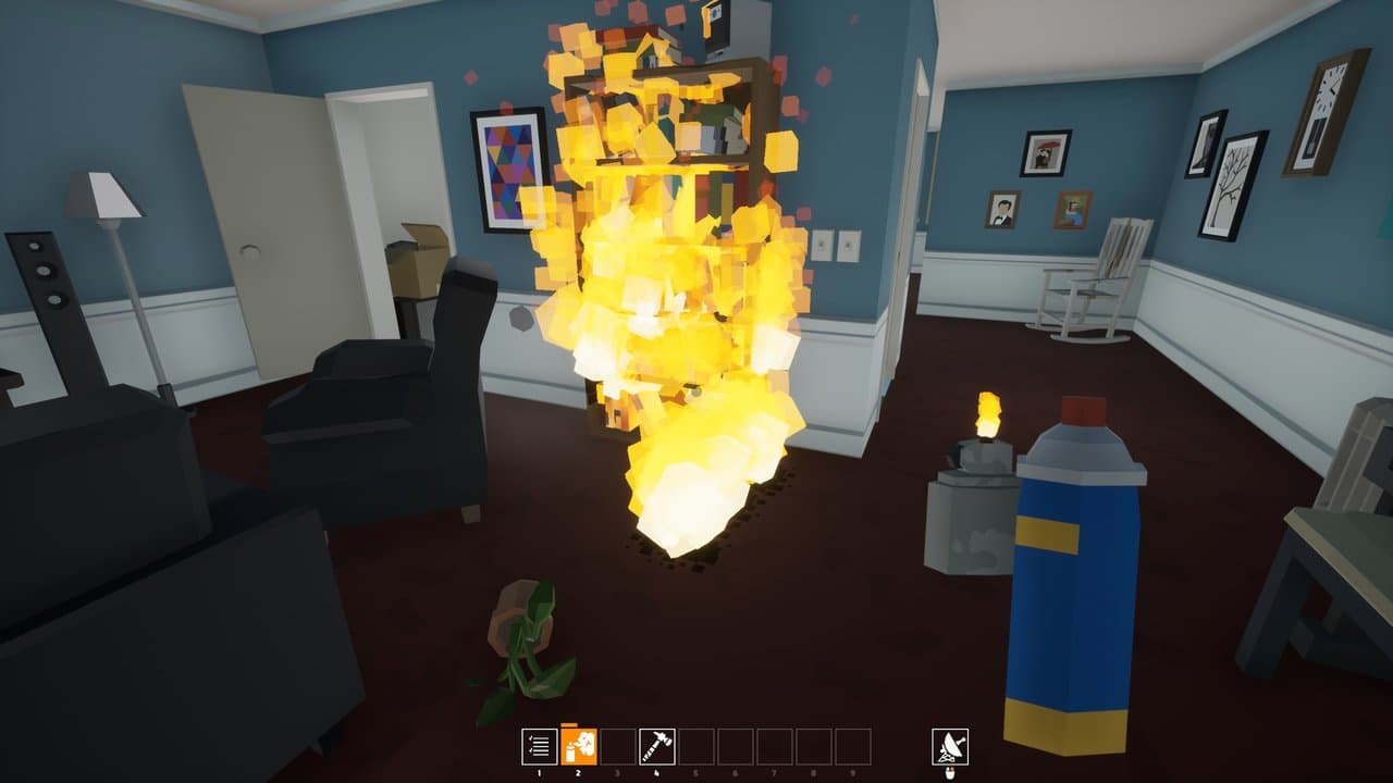 Captura 2 de Kill It With Fire
