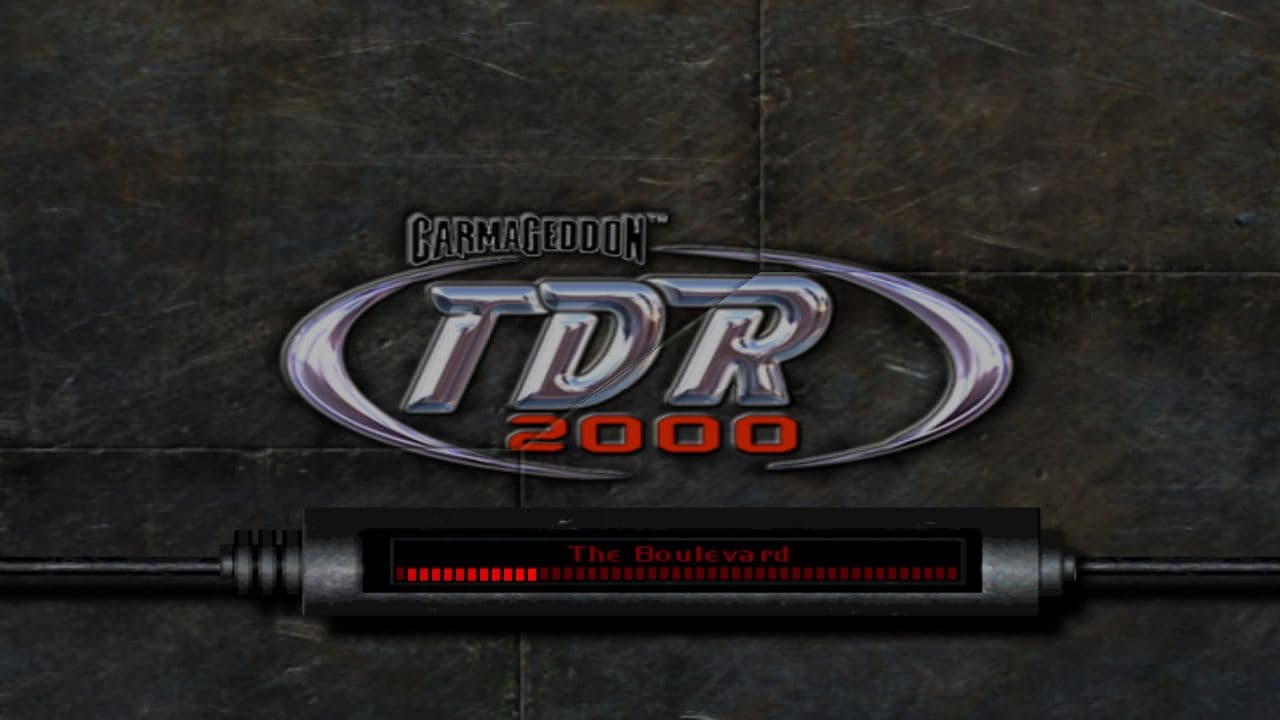 Captura 1 de Carmageddon TDR 2000