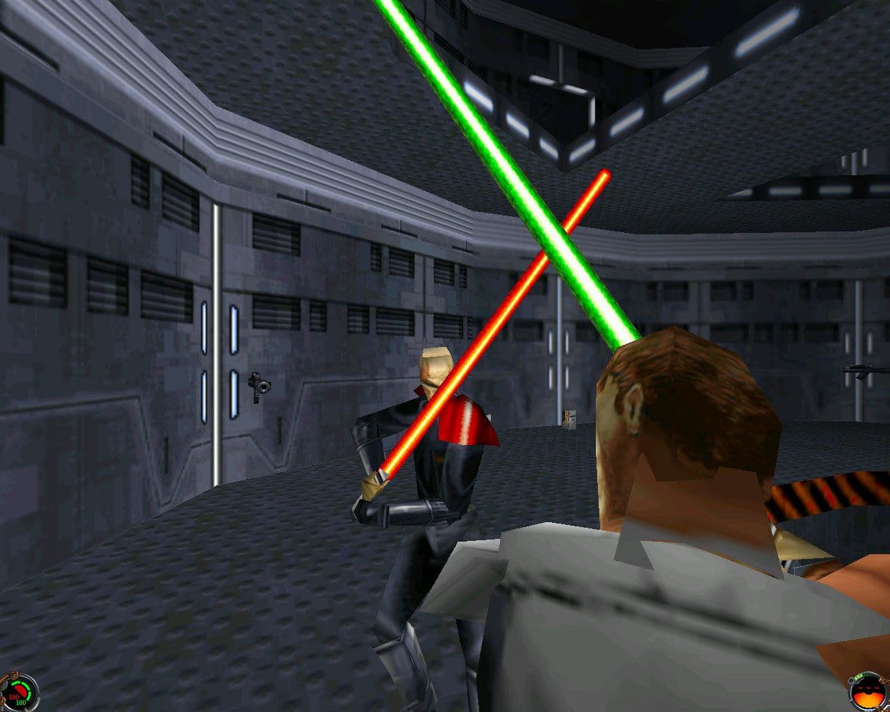 Captura 1 de STAR WARS Jedi Knight: Dark Forces II