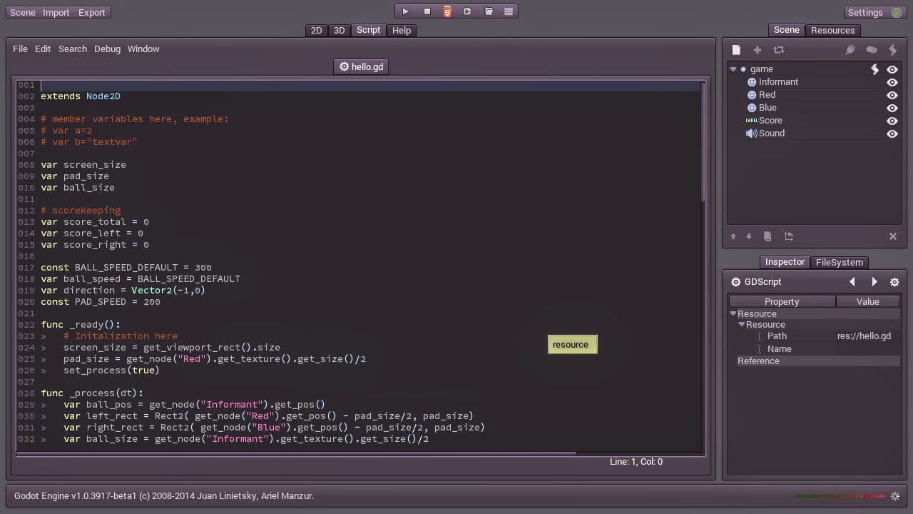 Captura 3 de Godot Engine