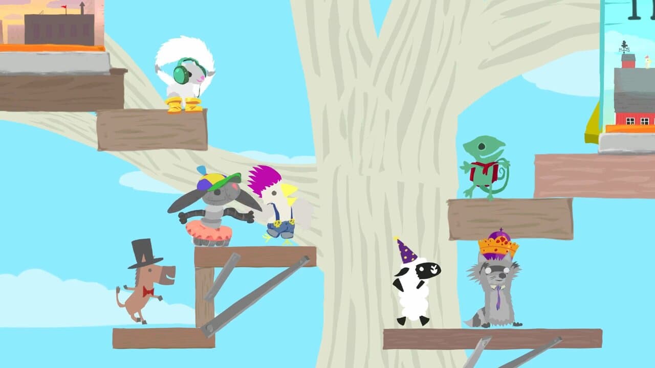 Captura 3 de Ultimate Chicken Horse