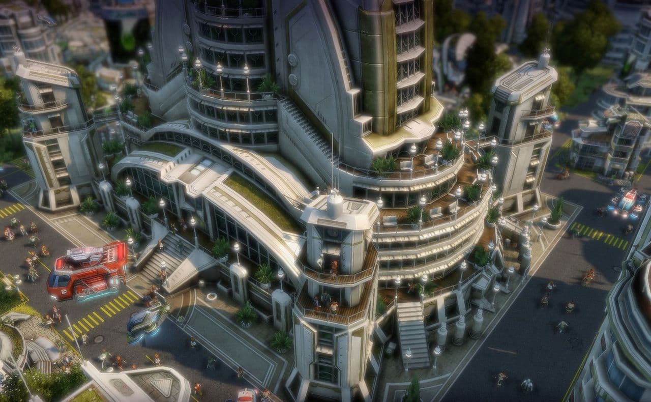 Captura 1 de Anno 2070