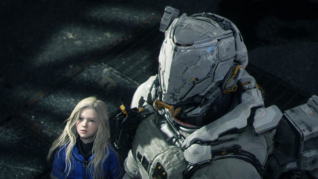 Captura 3 de Pragmata