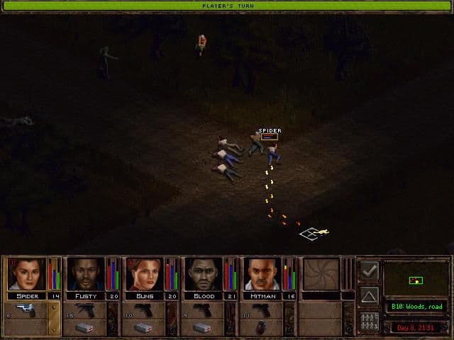 Captura 5 de Jagged Alliance 2 Gold
