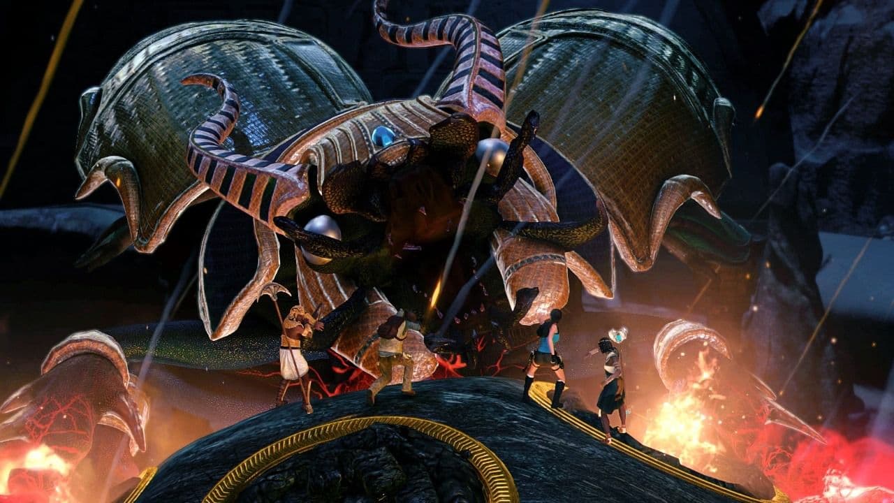 Captura 3 de Lara Croft and the Temple of Osiris