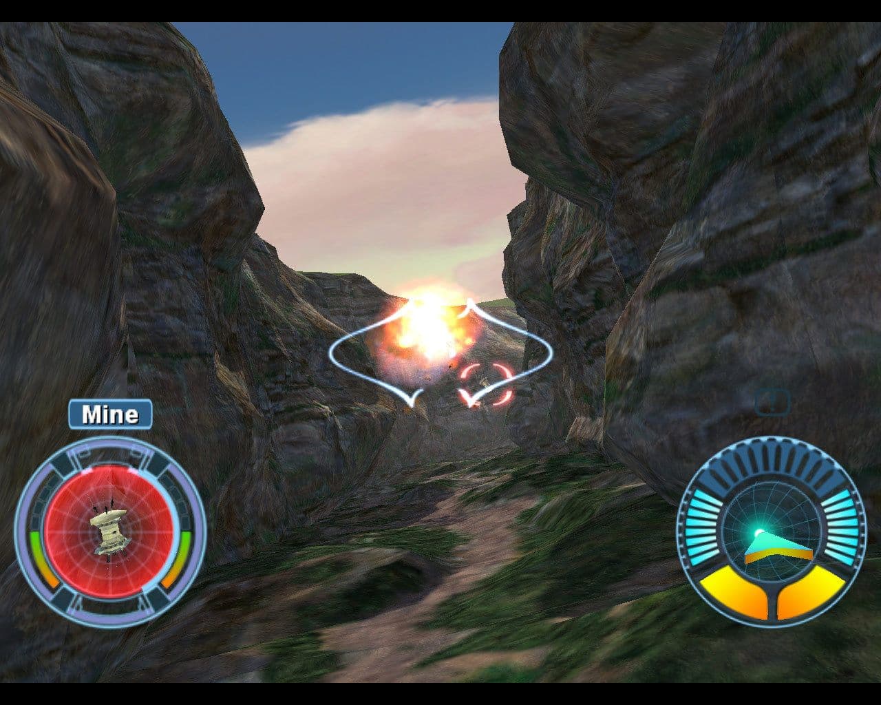 Captura 6 de STAR WARS Starfighter