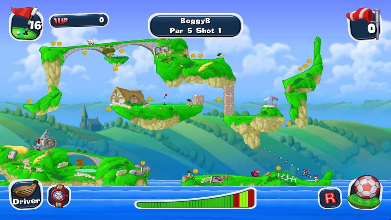 Captura 3 de Worms Crazy Golf