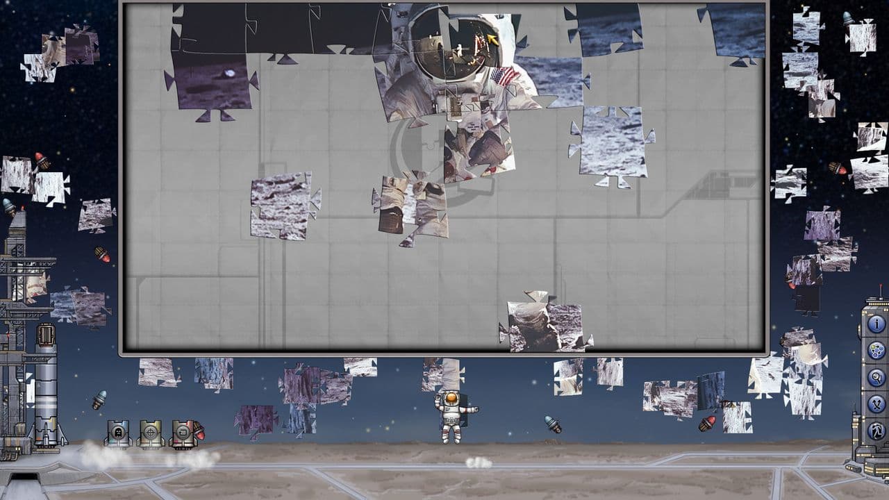 Captura 3 de Pixel Puzzles 2: Space