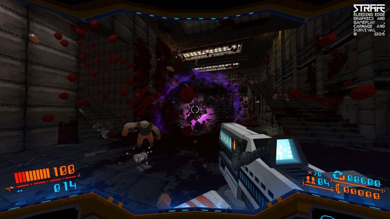 Captura 1 de STRAFE