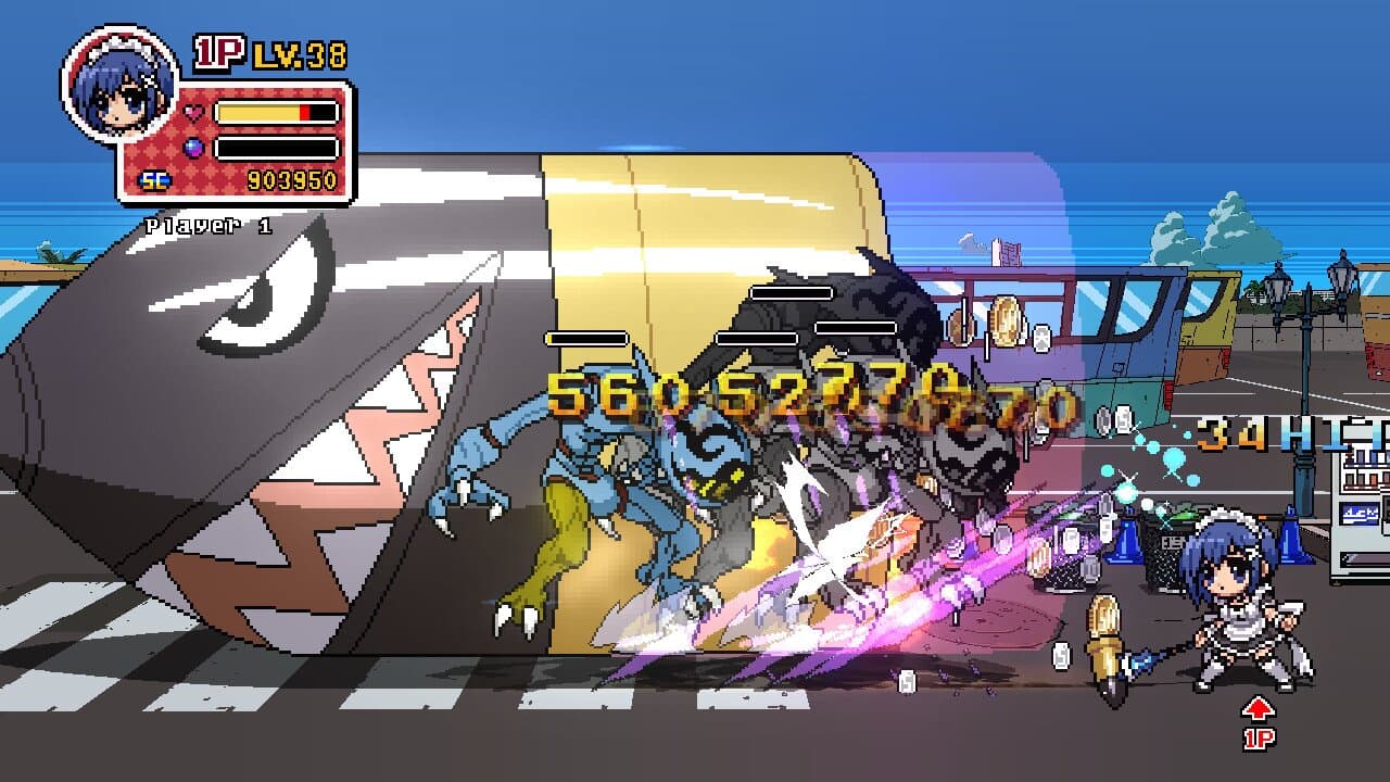 Captura 3 de PHANTOM BREAKER: BATTLE GROUNDS