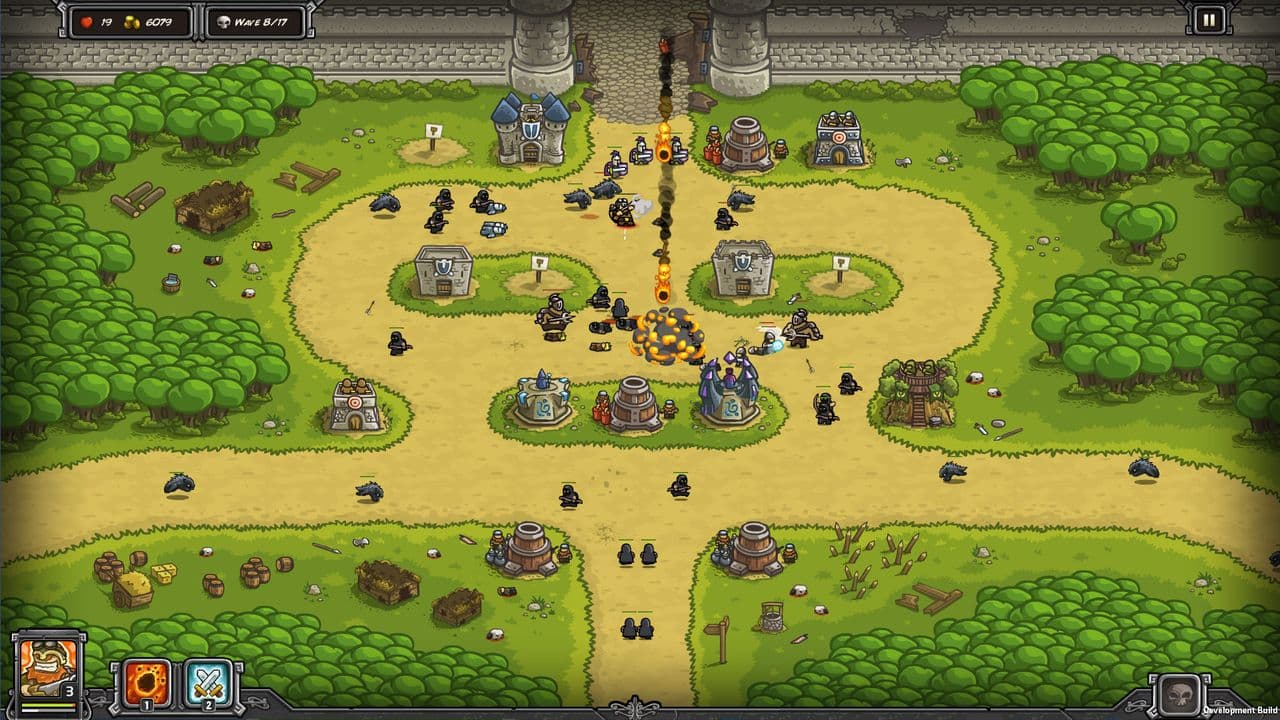 Captura 3 de Kingdom Rush