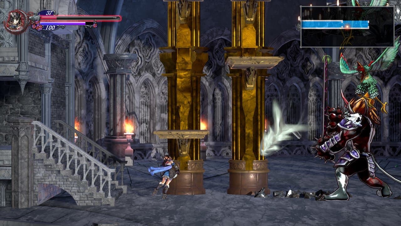 Captura 5 de Bloodstained: Ritual of the Night