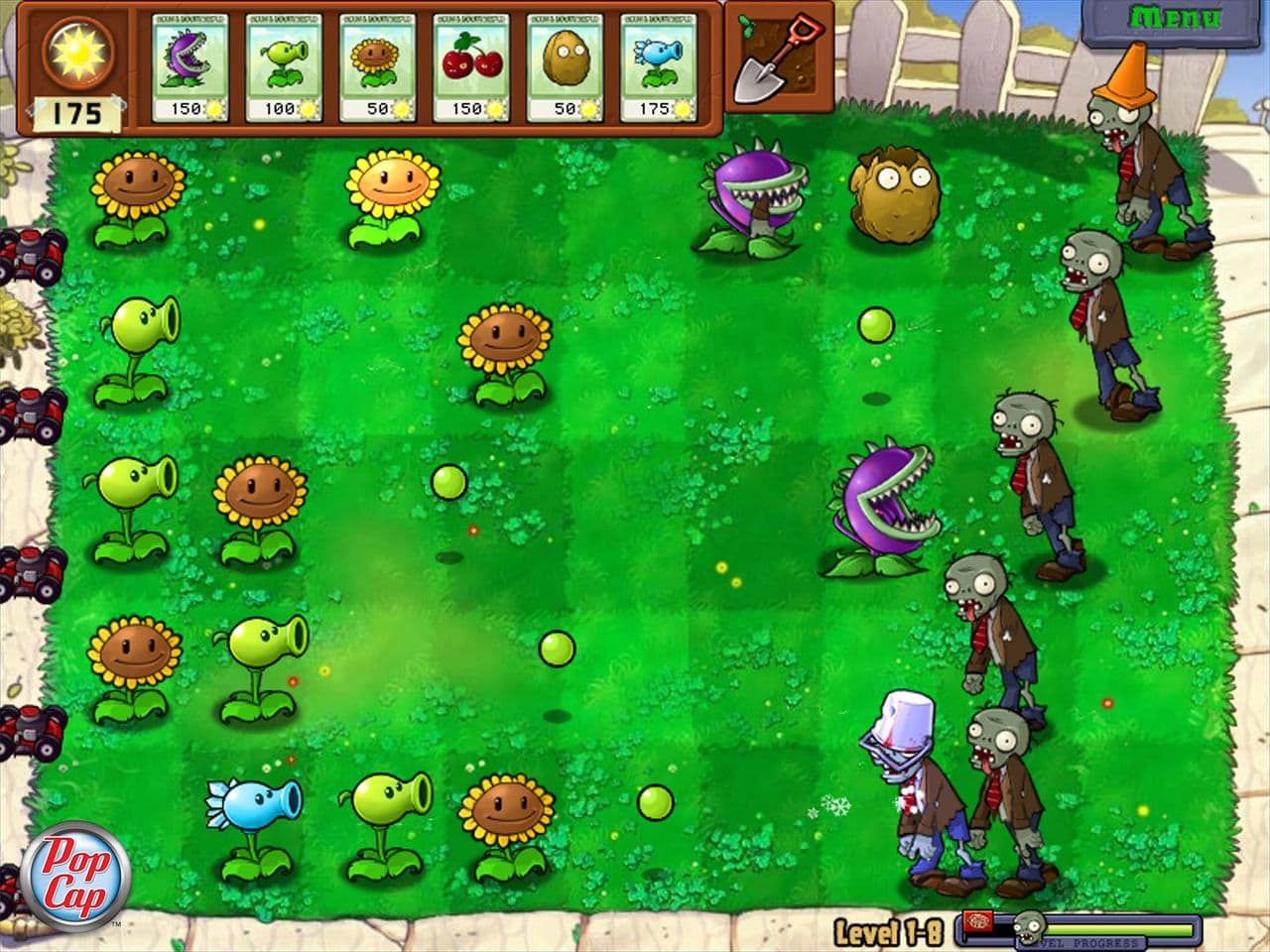 Captura 3 de Plants vs. Zombies