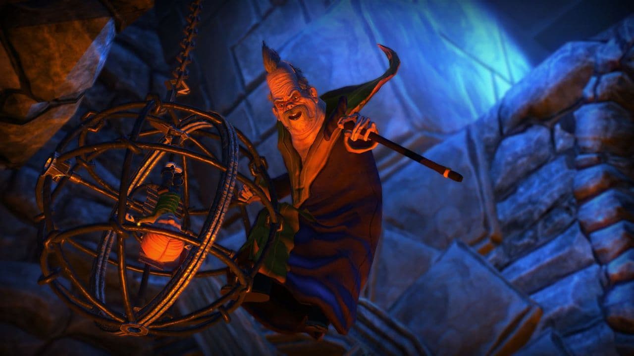 Captura 2 de Max: The Curse of Brotherhood