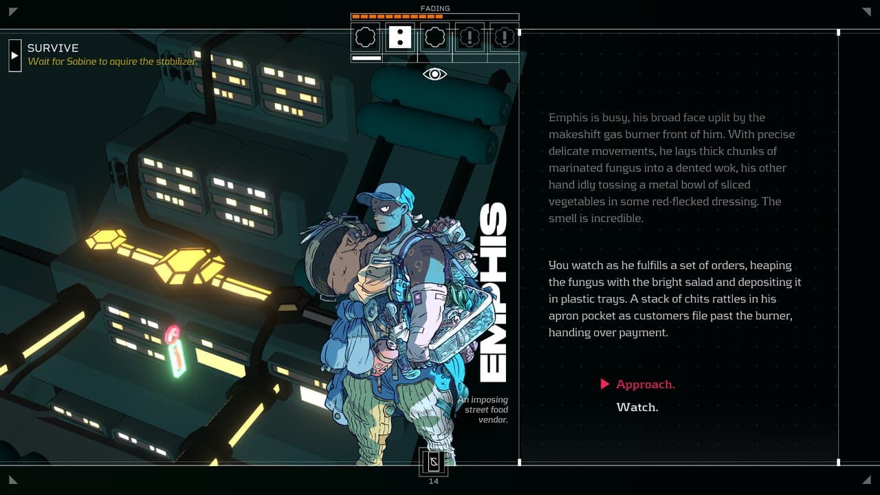 Captura 1 de Citizen Sleeper