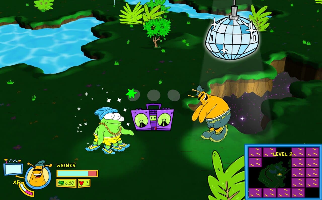 Captura 2 de ToeJam & Earl: Back in the Groove