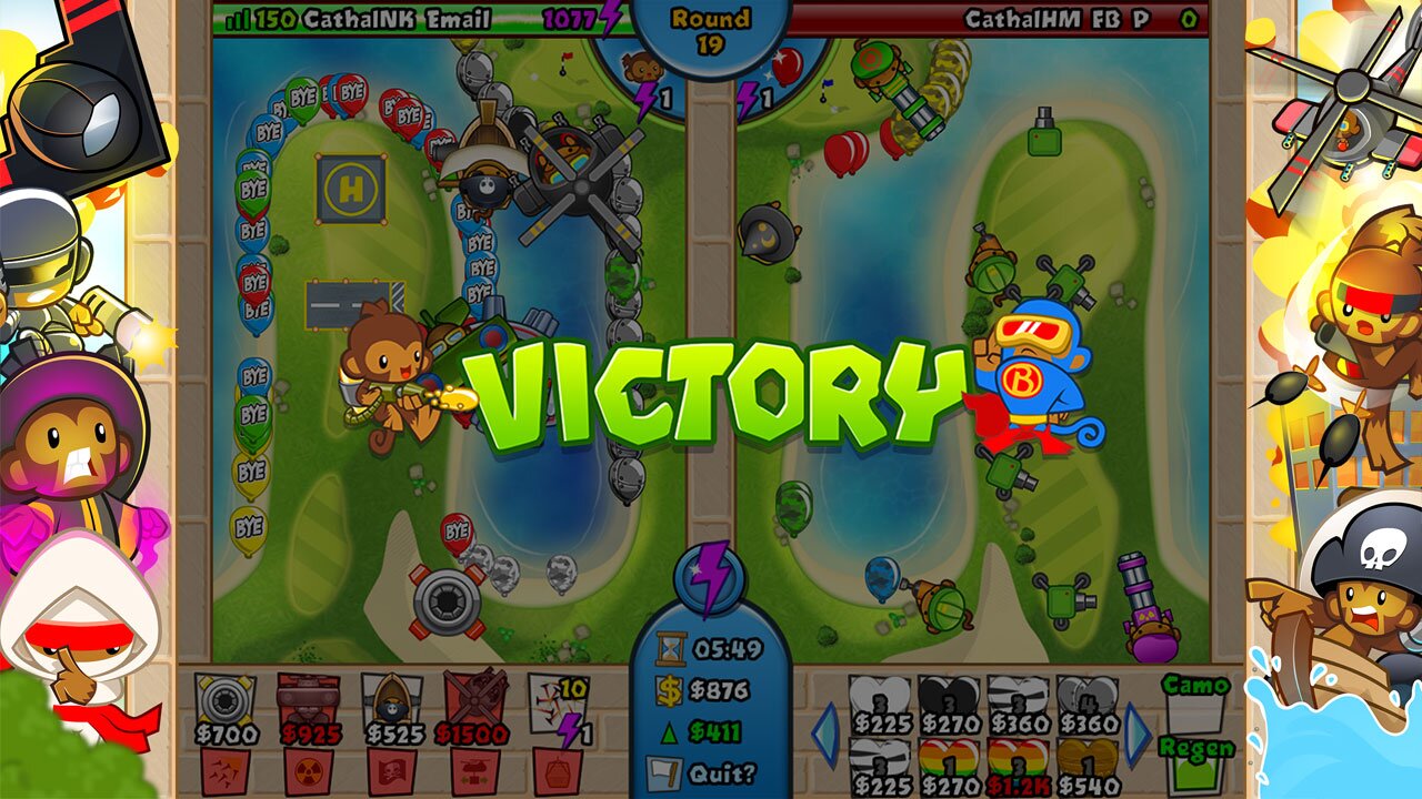 Captura 2 de Bloons TD Battles