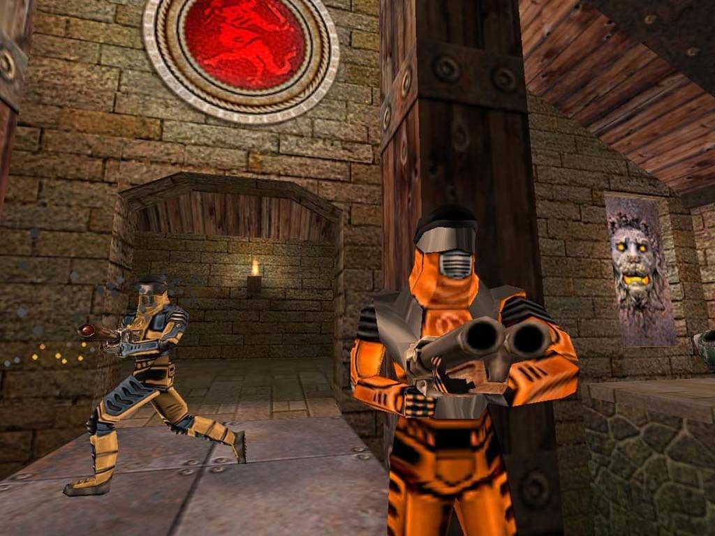 Captura 1 de Deathmatch Classic