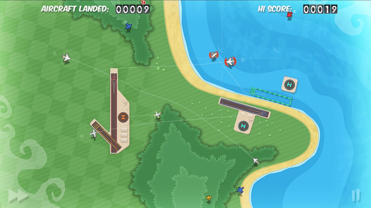 Captura 6 de Flight Control HD