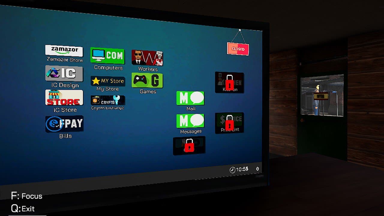 Captura 2 de Internet Cafe Simulator