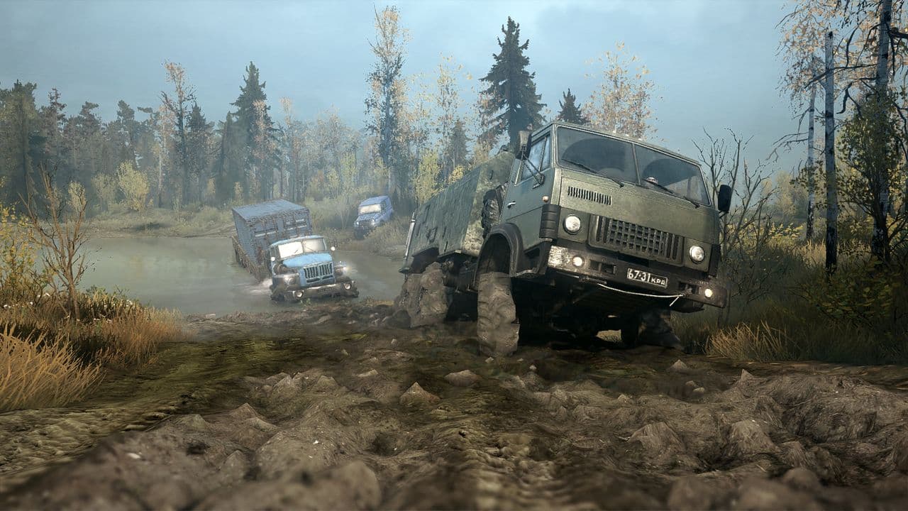 Captura 5 de Spintires: MudRunner